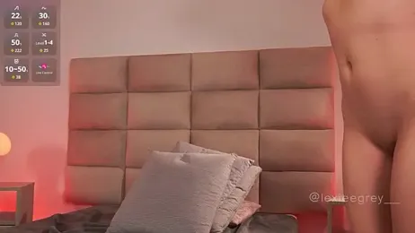 lexiee_grey_ webcam model stream image