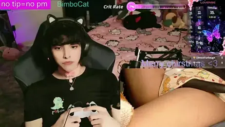 BimboCat webcam model stream image