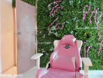 sabrina_geek webcam model stream image