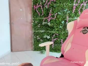 sabrina_geek webcam model stream image