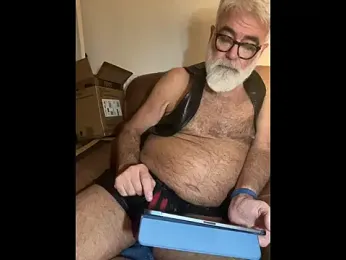 LeatherSdaddy webcam model stream image