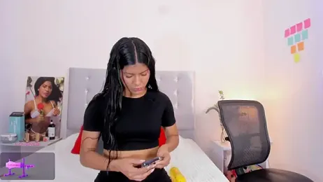 NiaBlanco webcam model stream image