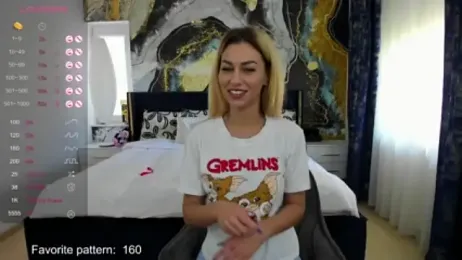 AnysaSmith webcam model stream image