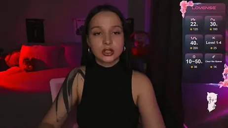 BabyMooon webcam model stream image