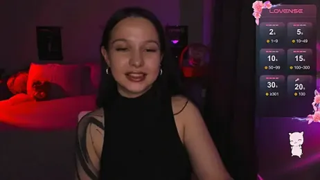 BabyMooon webcam model stream image