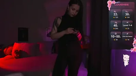 BabyMooon webcam model stream image