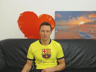 Alex Sean webcam model stream image