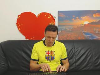 Alex Sean webcam flirt4free model stream image