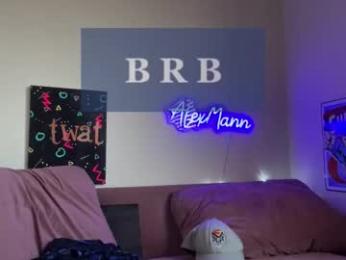 alexmanndickerson webcam model stream image