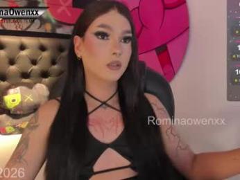 rominaowenxx webcam model stream image