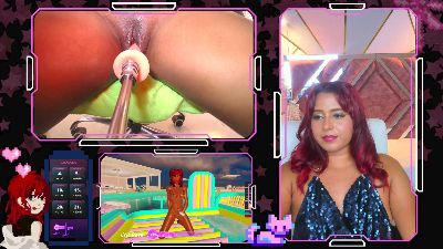 SilvanaRave webcam model stream image