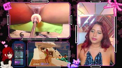 SilvanaRave webcam model stream image