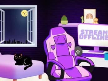 violetttflowers webcam chaturbate model stream image