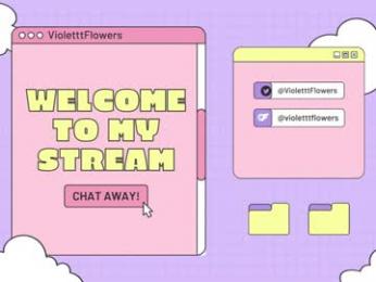 violetttflowers webcam chaturbate model stream image