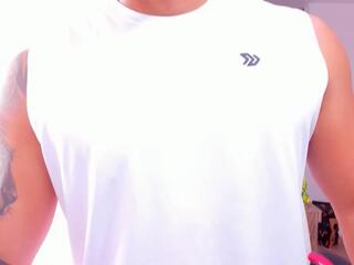 Jackson Gray webcam model stream image