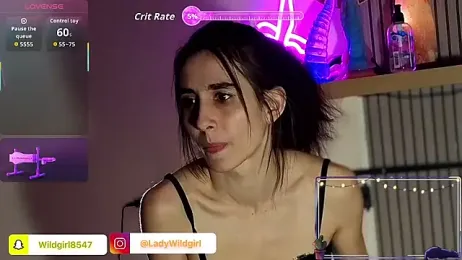 WildgirlShow webcam model stream image