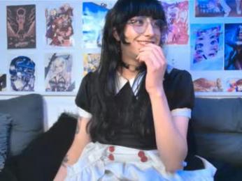 snowblack_ webcam model stream image