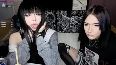 GraypacLive webcam stripchat model stream image