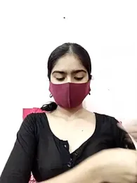 Arisha- webcam model stream image