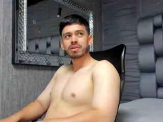 Liam Milerr webcam flirt4free model stream image
