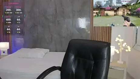 SamanthaLux webcam model stream image