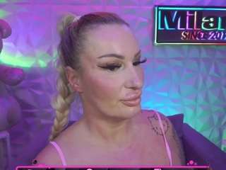 tamaramilano webcam model stream image