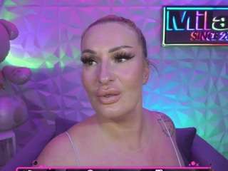 tamaramilano webcam model stream image