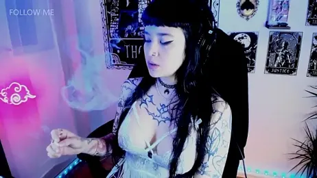 Demongirl6666 webcam model stream image