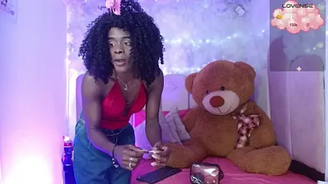 puca_ebony webcam model stream image