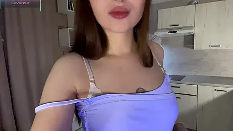 RinaModel webcam model stream image