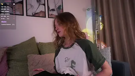 EdlinHargus webcam model stream image