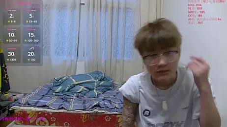 KK-cuteboy webcam model stream image