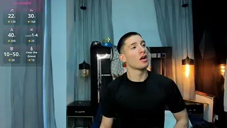 HunterHeat_ webcam model stream image