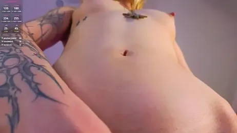 SallyCha webcam model stream image