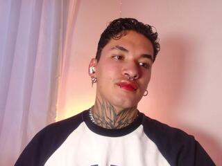 Luke Evanns webcam flirt4free model stream image