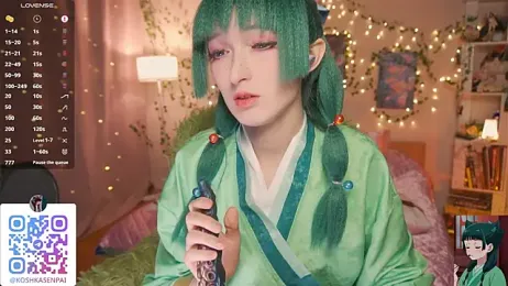 koshkasenpai webcam model stream image