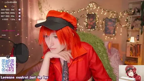 koshkasenpai webcam model stream image