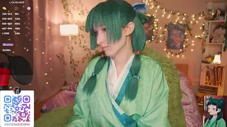 koshkasenpai webcam model stream image