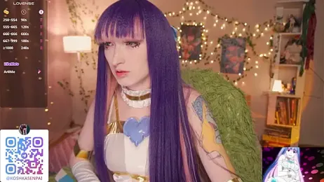 koshkasenpai webcam model stream image