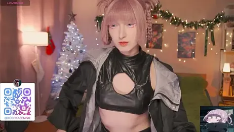 koshkasenpai webcam model stream image