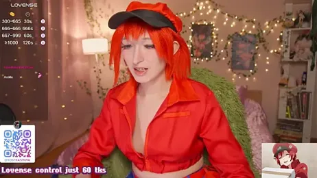 koshkasenpai webcam model stream image