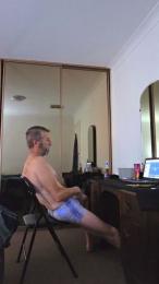 UncleAus webcam model stream image