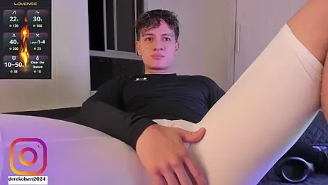 DerekOlsen webcam model stream image