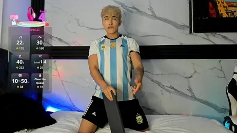 Saimonvela webcam model stream image