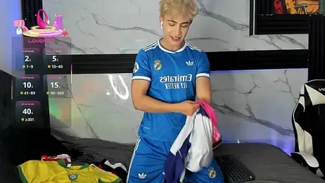 Saimonvela webcam stripchat model stream image