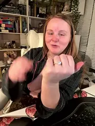 GingerSnap33 webcam model stream image