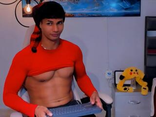 Andy Koop webcam model stream image