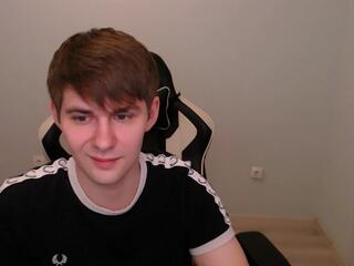 Billy Milligan webcam model stream image