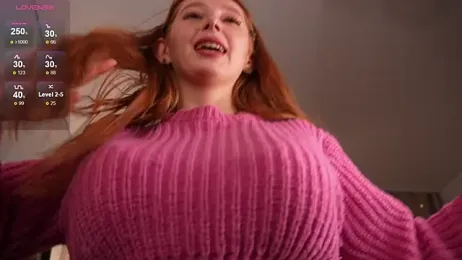 AdritVance webcam model stream image