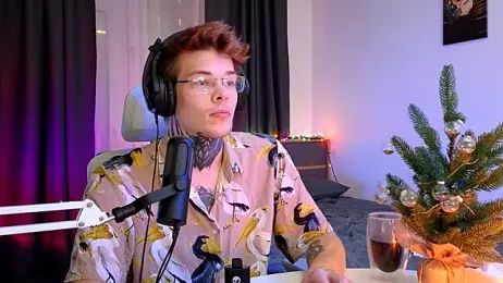 DENIS_HERE webcam model stream image